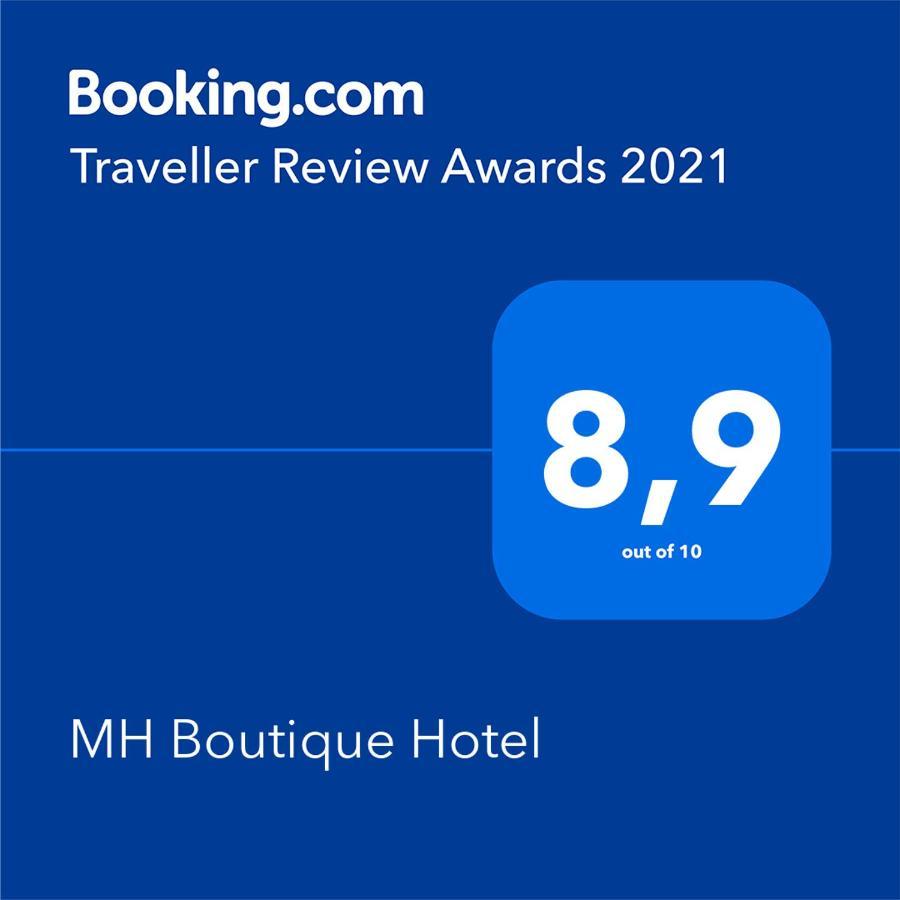 Mh Boutique Hotel San Pedro Sula Eksteriør bilde